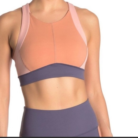 Free People Other - Free People Movement Topaz Colorblock Sports Bra